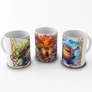 Caneca Pokemon - Mod.15